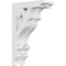 Ekena Millwork Brontes Architectural Grade PVC Corbel, 1 7/8"W X 4 1/2"D X 7"H CORP01X04X07BR - alternate 1